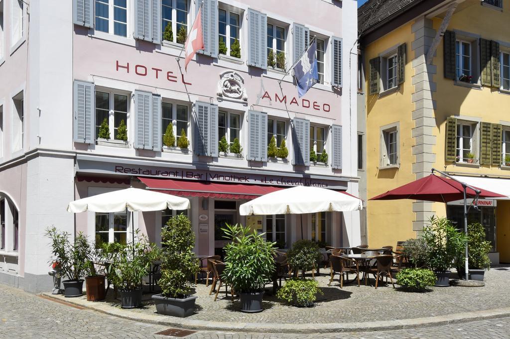 Apart Hotel Amadeo Zofingen Luaran gambar