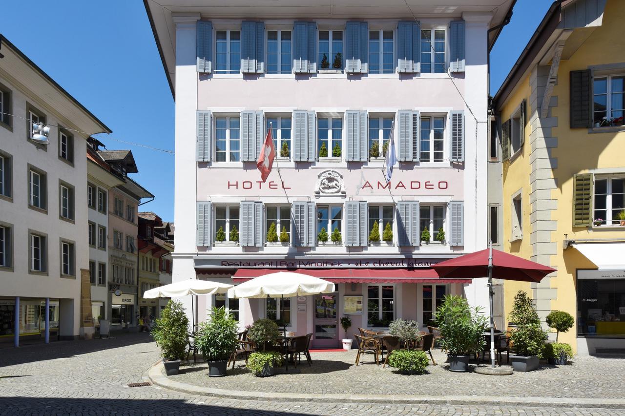 Apart Hotel Amadeo Zofingen Luaran gambar