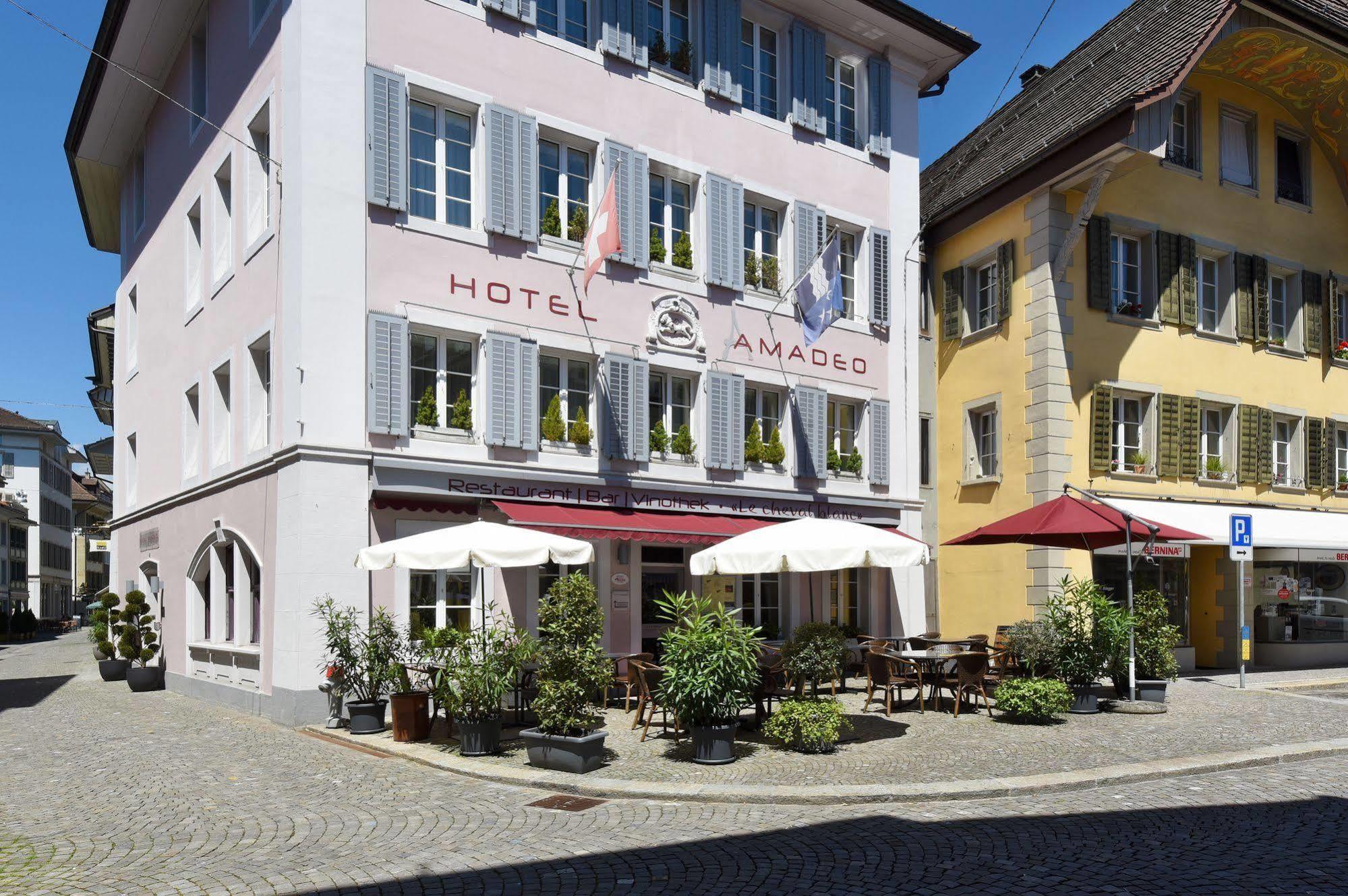 Apart Hotel Amadeo Zofingen Luaran gambar